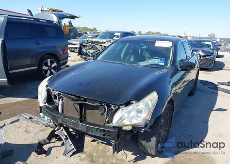 2010 Infiniti G37 Journey from USA, damaged, VIN JN1CV6AP6AM200102